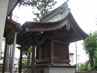 熊野神社本殿