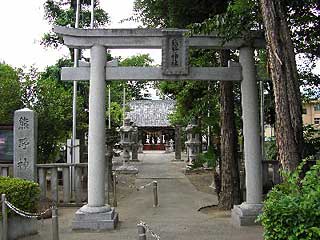 熊野神社鳥居