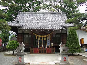 熊野神社拝殿