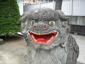 熊野神社狛犬