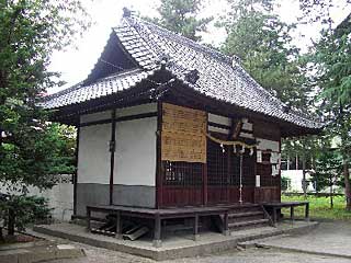 熊野神社拝殿