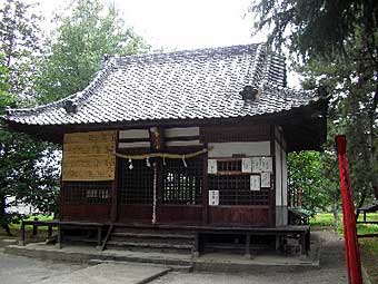 熊野神社拝殿