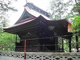 熊野神社本殿