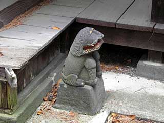 熊野神社狛犬