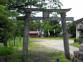 熊野神社鳥居