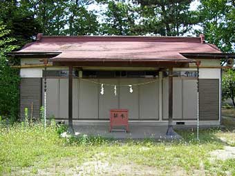 熊野神社拝殿