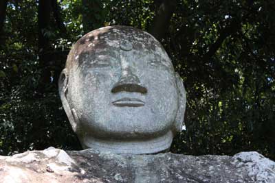 熊野権現神社石地蔵