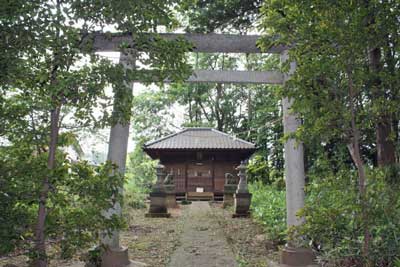 熊野神社鳥居