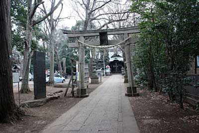 小金井神社鳥居