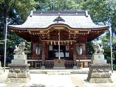 熊野神社拝殿