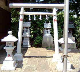 熊野神社境内社