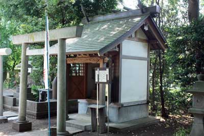 神明宮（伊豆美神社境内社）