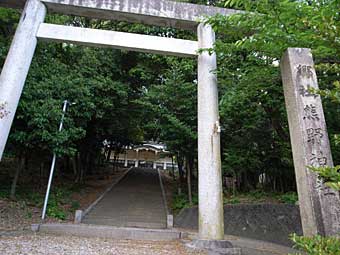 熊野神社鳥居