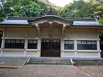 熊野神社拝殿・本殿