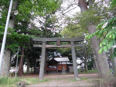 熊野神社鳥居