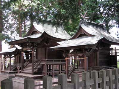 熊野神社本殿