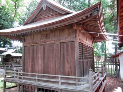 熊野神社社殿