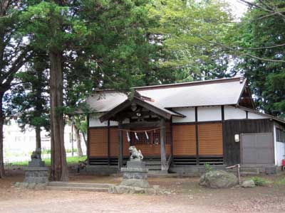 熊野神社拝殿