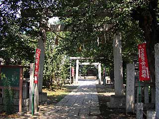 鴻神社鳥居