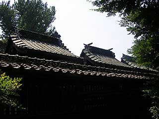 鴻神社本殿