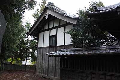 久伊豆神社本殿