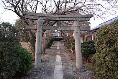 氷川神社鳥居