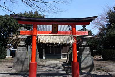 鷺栖神社鳥居