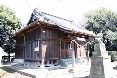 鷺栖神社拝殿