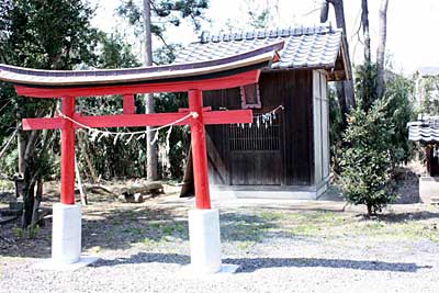 久伊豆神社境内社