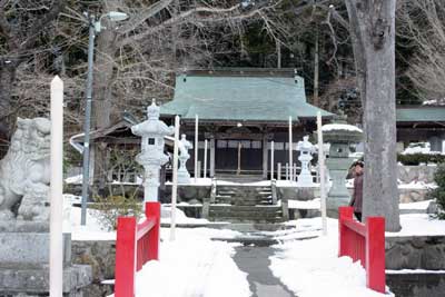 熊野神社鳥居