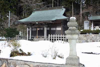 熊野神社参道