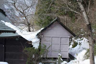 熊野神社本殿