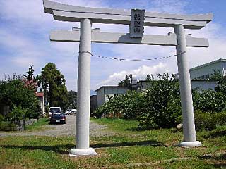 熊野神社一の鳥居