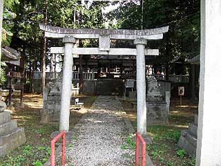 熊野神社二の鳥居