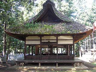 熊野神社拝殿