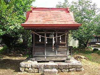 熊野神社拝殿