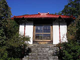 五所大神社拝殿