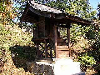 五所大神社本殿