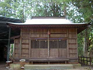 熊野神社拝殿