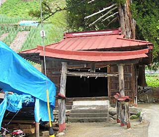 熊野神社鳥居