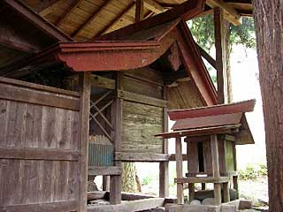 熊野神社本殿