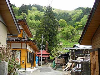 熊野神社遠景