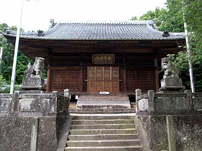 熊野神社拝殿