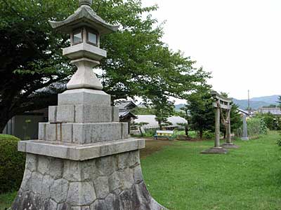 熊野社鳥居