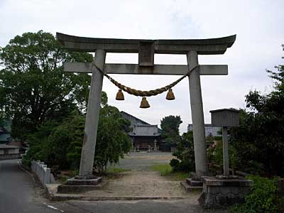 熊野神社鳥居