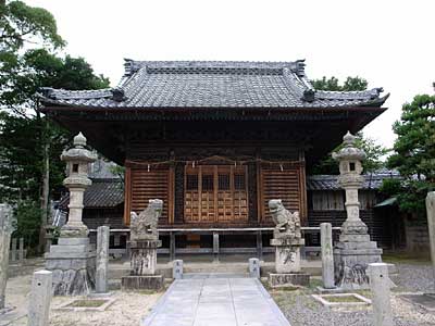 熊野神社拝殿