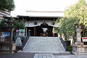 香取神社拝殿