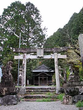 熊野神社鳥居