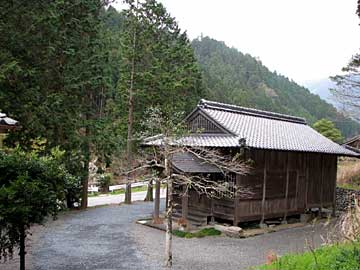 熊野神社拝殿