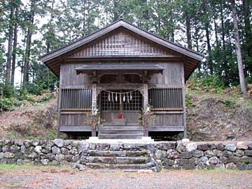 熊野神社拝殿